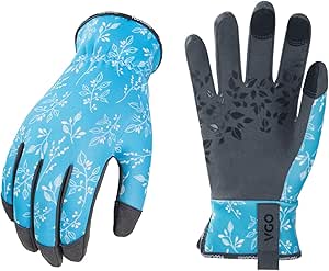 Vgo... Gardening Gloves Women...