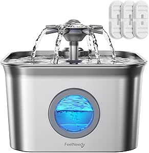 2.8L Cat Water Fountain for Dr...