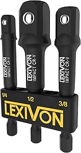 LEXIVON Impact Grade Socket Ad...