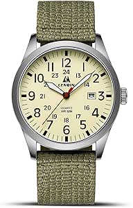 LN LENQIN Mens Watches Militar...
