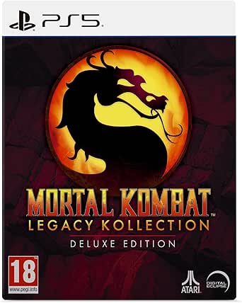 Mortal Kombat: Legacy Kollecti...