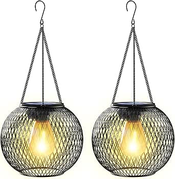 KagoLing Solar Lanterns, 2 Pac...