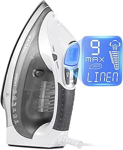 BEAUTURAL 2400 W Steam Iron wi...