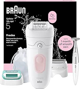 Braun Silk·épil 5, Wet & Dry E...