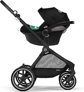 Cybex Eos Lux BLK/AtonB2UK RBA