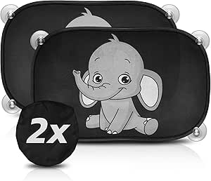 Elephant Car Sun shades for ca...