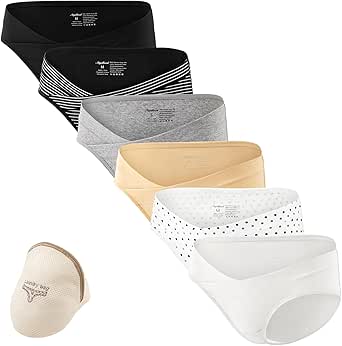 HBselect 6 Pack Womens Materni...