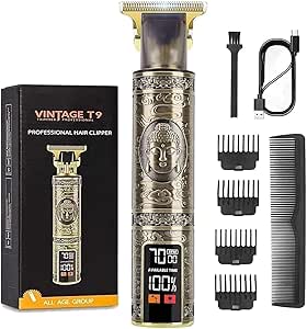 Upgraded Beard Trimmer Men Hai...