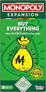 Monopoly Buy Everything EXPANS...