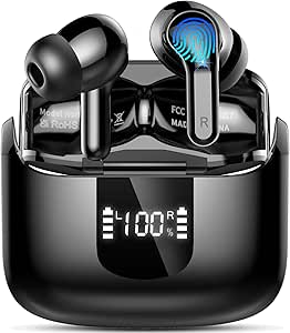 Wireless Earbuds, 2026 3D-Ster...