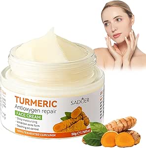 Turmeric Face Cream, Brighteni...