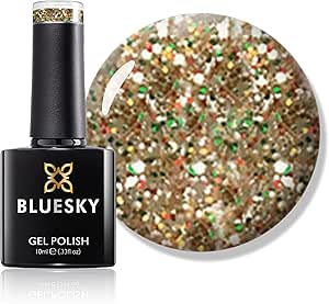 Bluesky Gel Nail Polish, Belle...