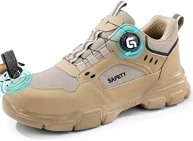 Work Boots Mens Womens Comfort...