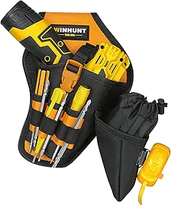 Tool Pouch with Screwdrivers a...