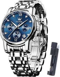 OLEVS Mens Watches Dress Desig...