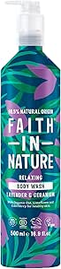 Faith In Nature 500ml Metal Bo...