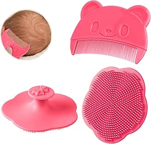 Baby Hair Comb, 2PCS Baby Hair...