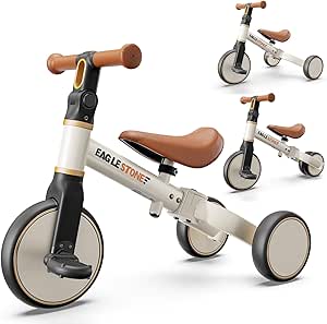 EagleStone 3-in-1 Toddler Bike...