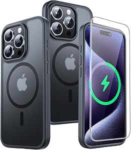 TAURI Magnetic Black for iPhon...