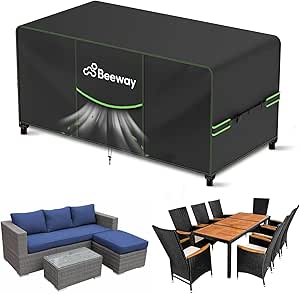 BEEWAY Garden Furniture Cover...