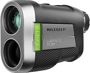 MiLESEEY Rechargeable Golf Ran...
