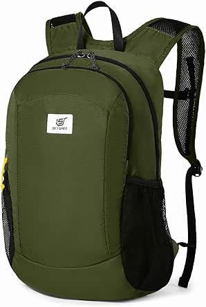 SKYSPER Hiking Backpack Foldab...