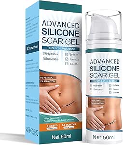 Advanced Silicone Scar Gel, Ef...