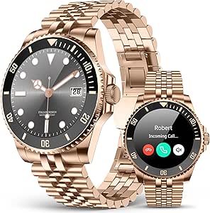 AI Smart Watch for Men with Bl...
