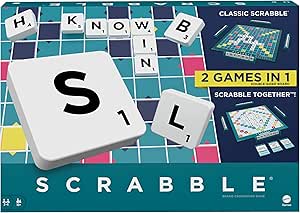 Mattel Games Scrabble Board Ga...
