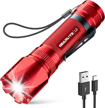 GEARLITE LED Torch Rechargeabl...