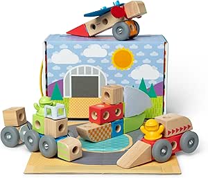 Melissa & Doug Blockables Snap...