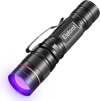 Eletorot UV Torch LED Black Li...