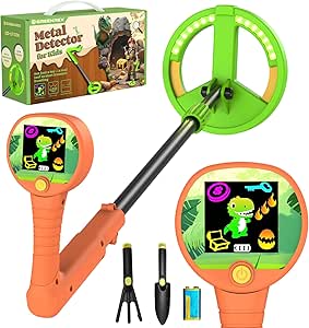 Metal Detector for Kids, Intui...