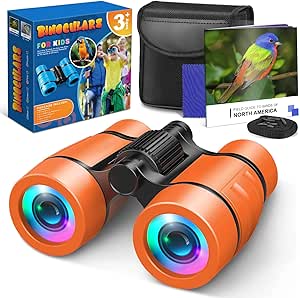 HappyKidsClub Binoculars Kids,...