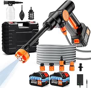 Cordless Pressure Washer, Port...