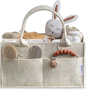 PUTSKA Baby Nappy Caddy Organi...