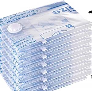 Vacuum Storage Bags 8 Large, S...