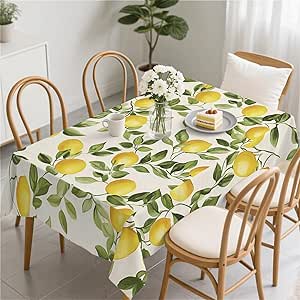 Rectangle Waterproof Tableclot...