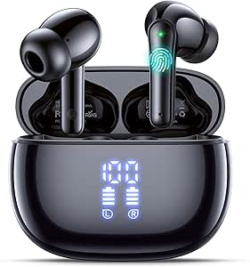 Wireless Earbuds, Bluetooth He...