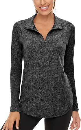 Womens Long Sleeve UPF 50+ Run...