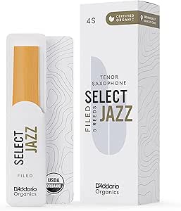 D'Addario Organic Select Jazz...