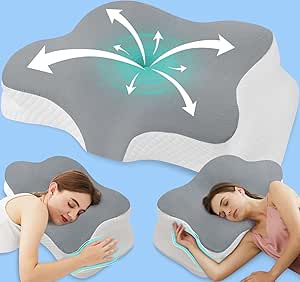 Hydomi Memory Foam Neck Suppor...