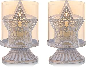 Sziqiqi Vintage Antique Metal...