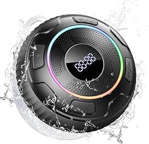 Hupoaf Shower Speaker Bluetoot...