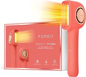 FOREO Peach 2 Pro Max IPL Hair...