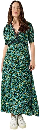 Lace-Up Tartan Check High-Low...