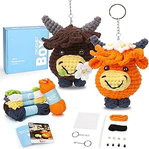 CROCHET BOX Crochet Kit for Be...