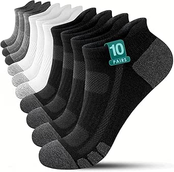 YouShow Cotton Trainer Socks 1...