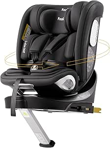 360 Car Seat with ISOFIX - for...