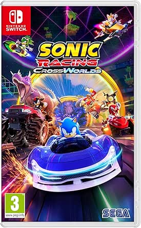 Sonic Racing: CrossWorlds (Nin...